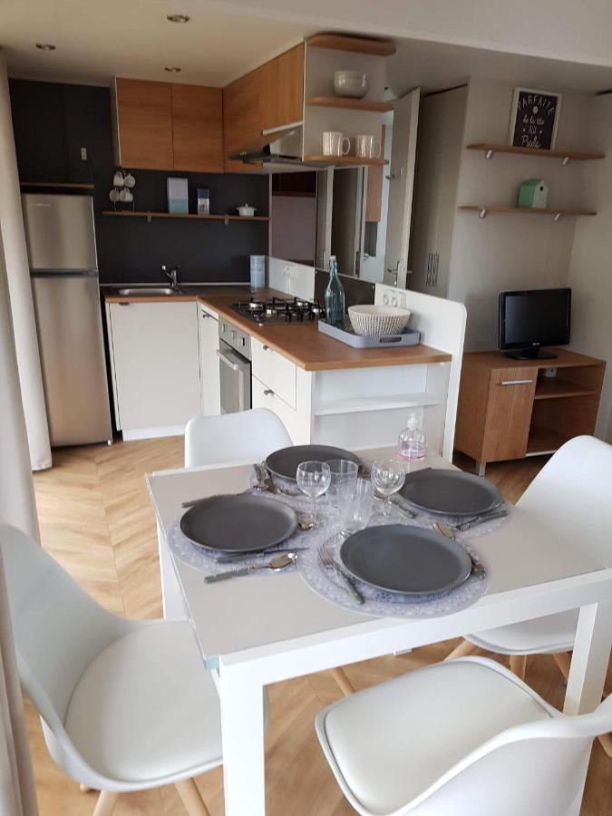 Mobilhome La Carabasse Vias Εξωτερικό φωτογραφία