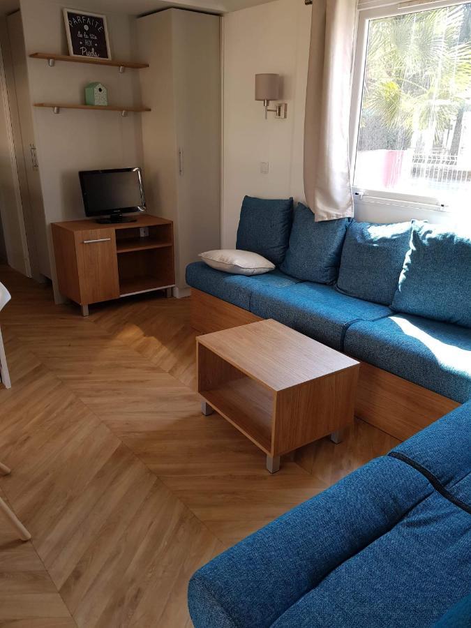 Mobilhome La Carabasse Vias Εξωτερικό φωτογραφία